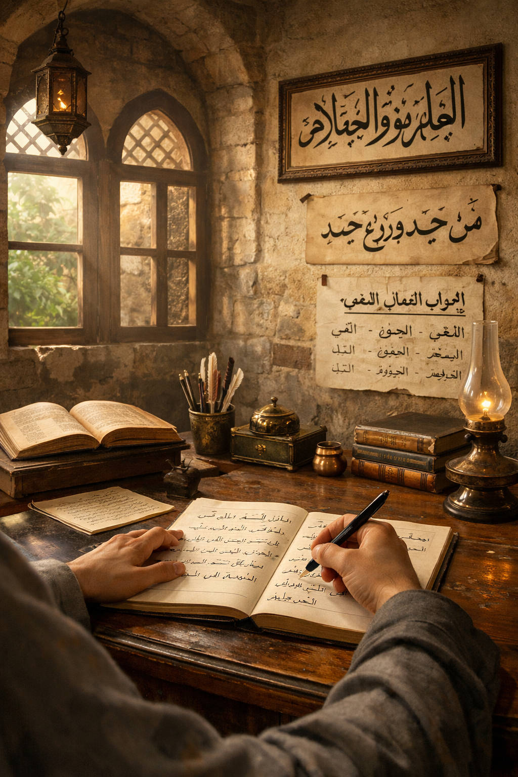 Arabic in Lebanese curriculum