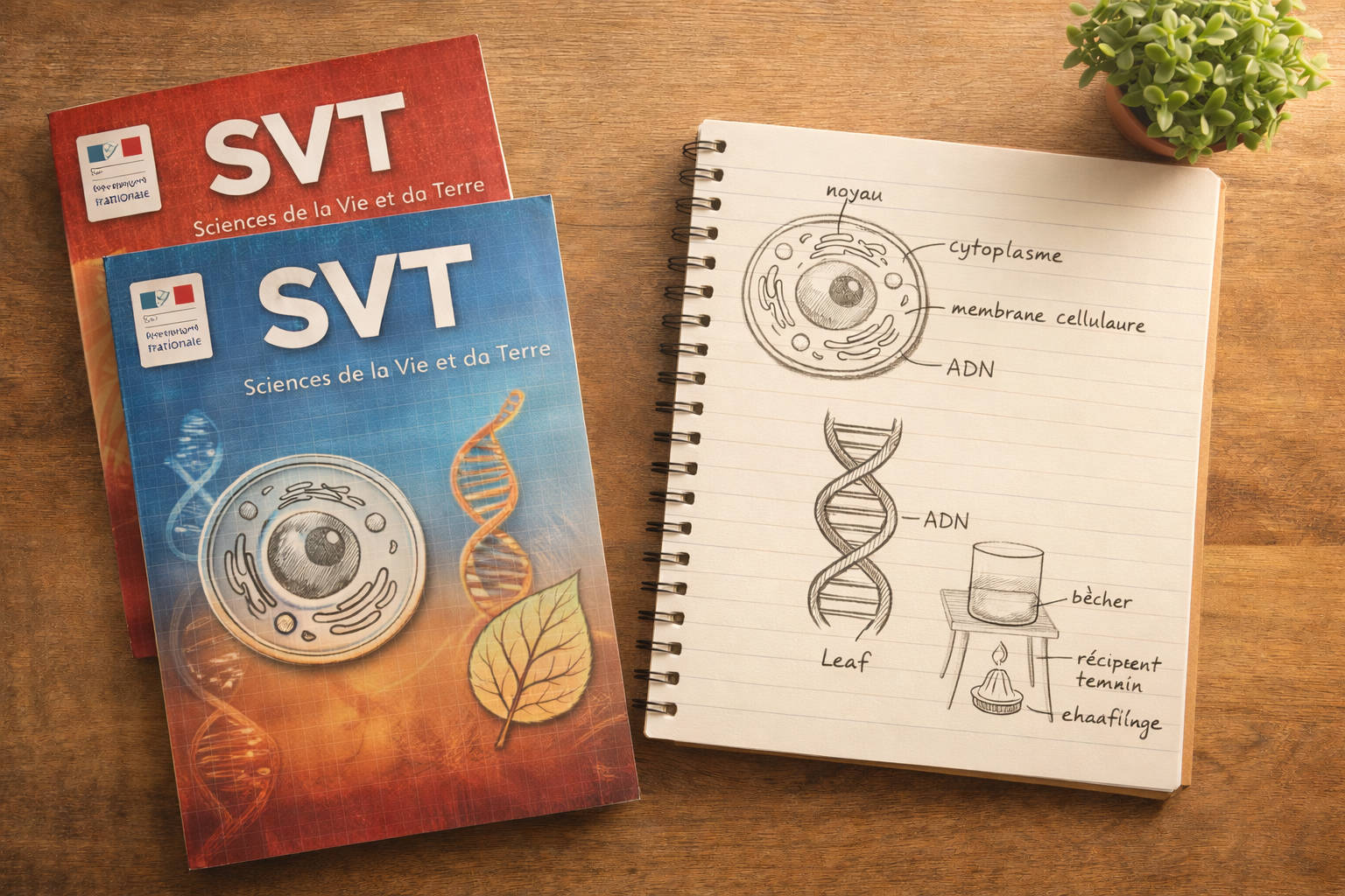 SVT Sciences de la Vie et de la Terre French system