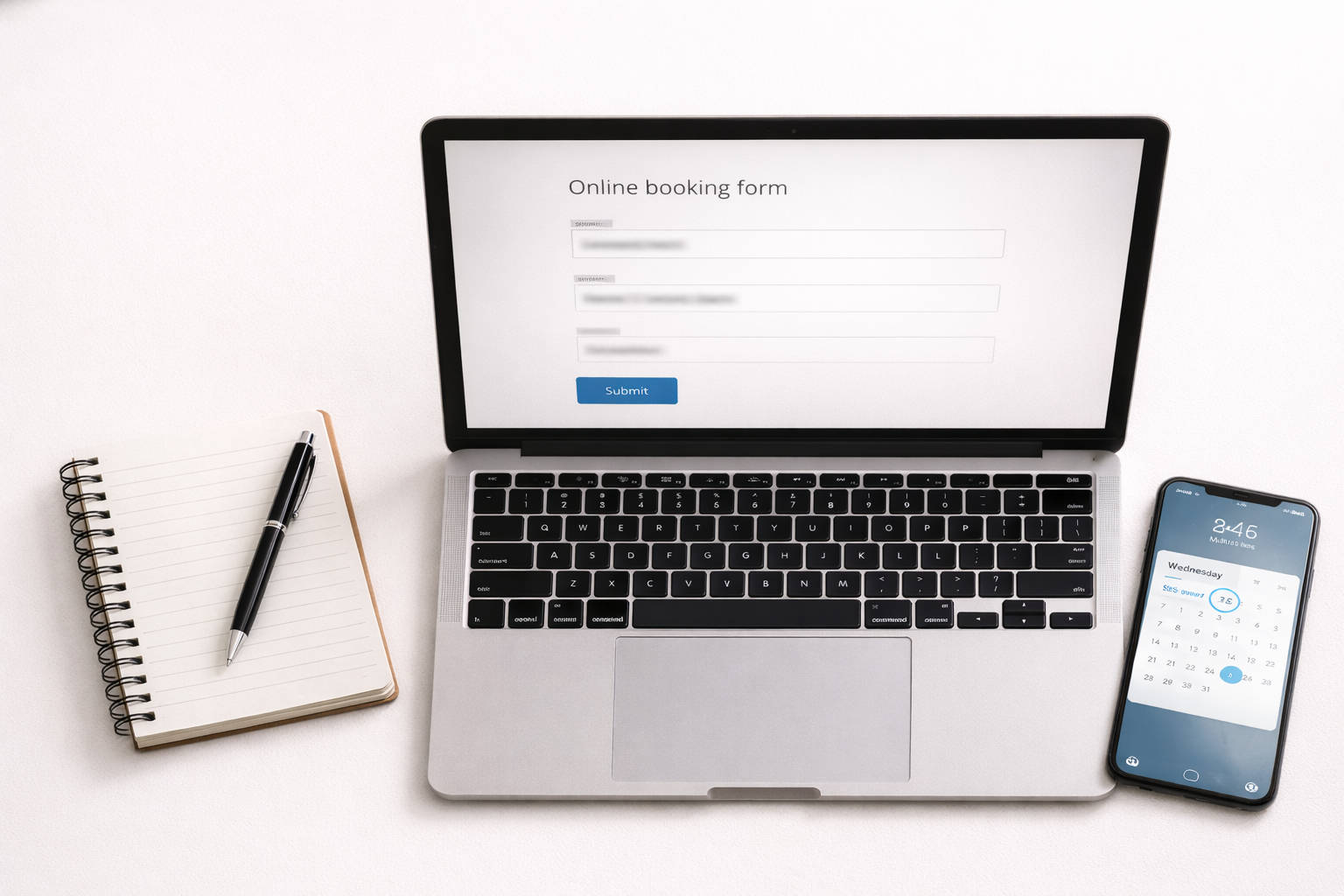 Book online tutoring session form