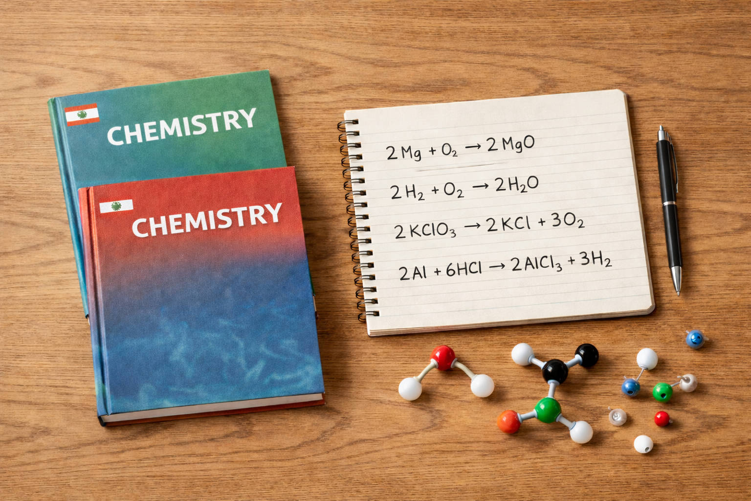 Chemistry in Lebanese curriculum