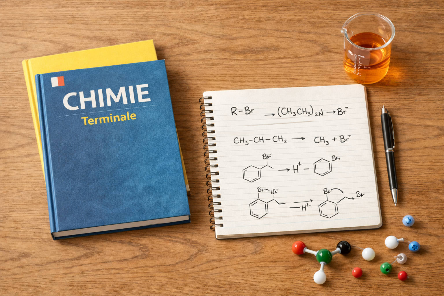 Chimie French system chemistry Lebanon