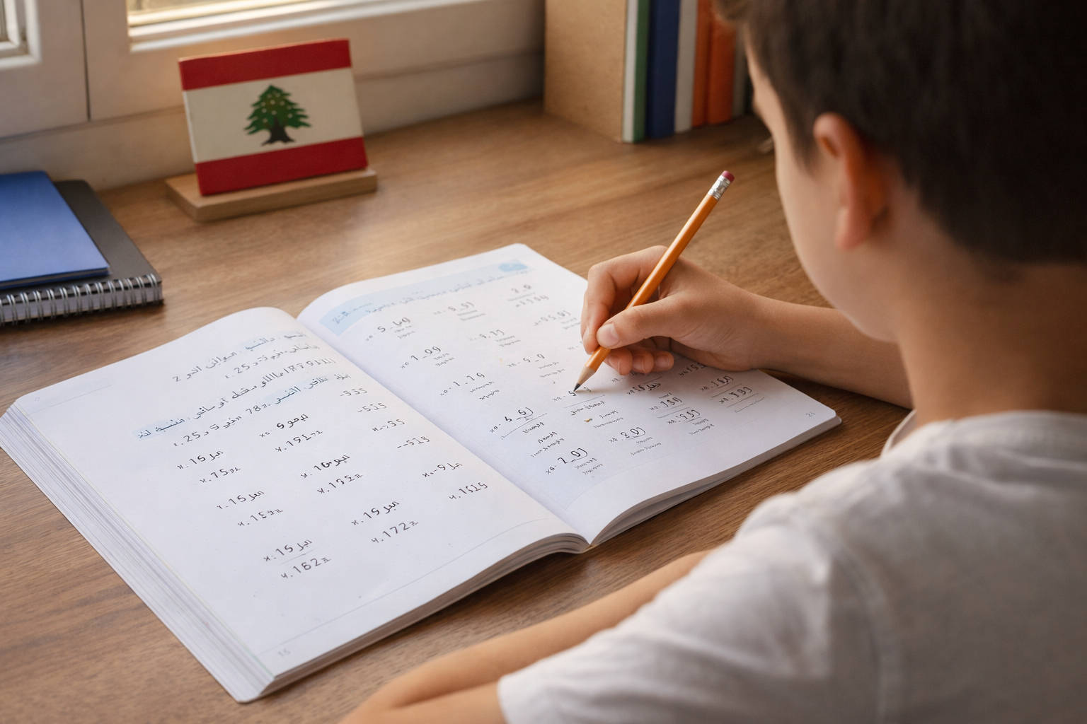 Middle school Lebanese curriculum