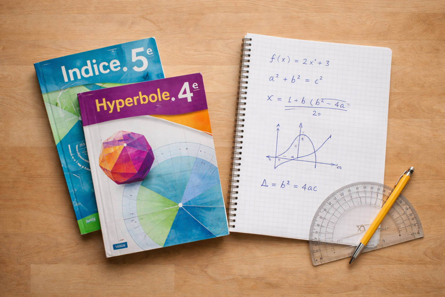 Math in French system Lebanon