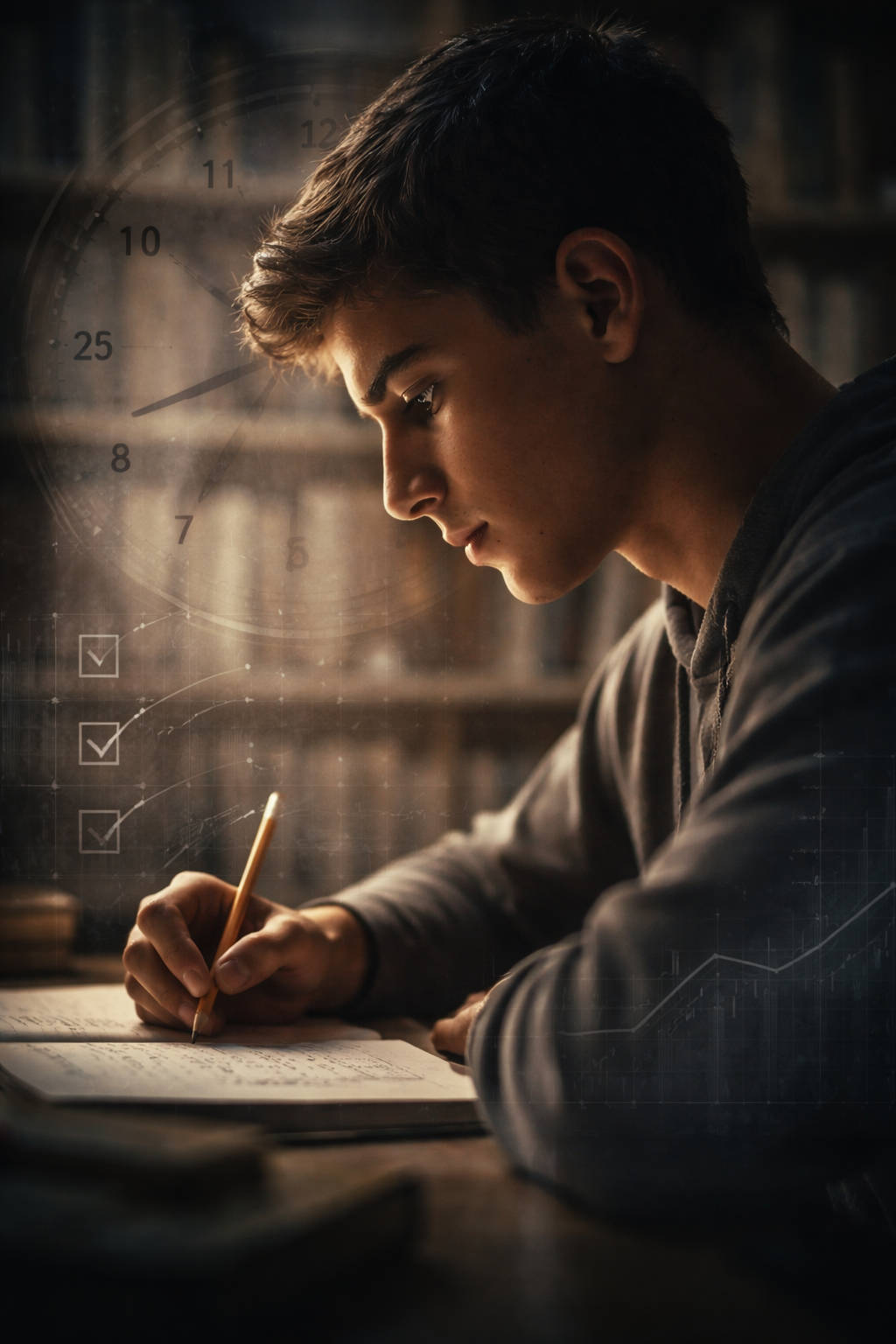 Exam performance track tutoring framework