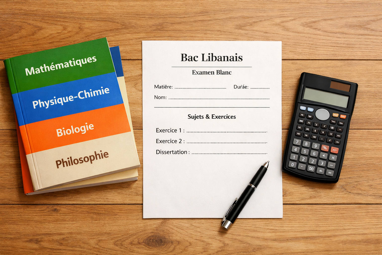 Préparation Bac libanais