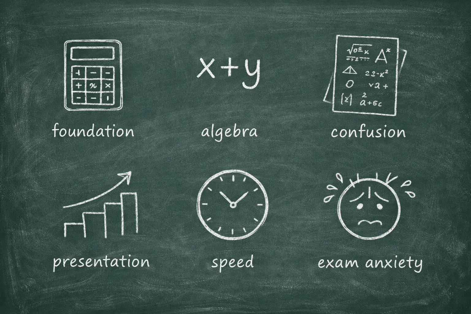 Entraînement maths examen
